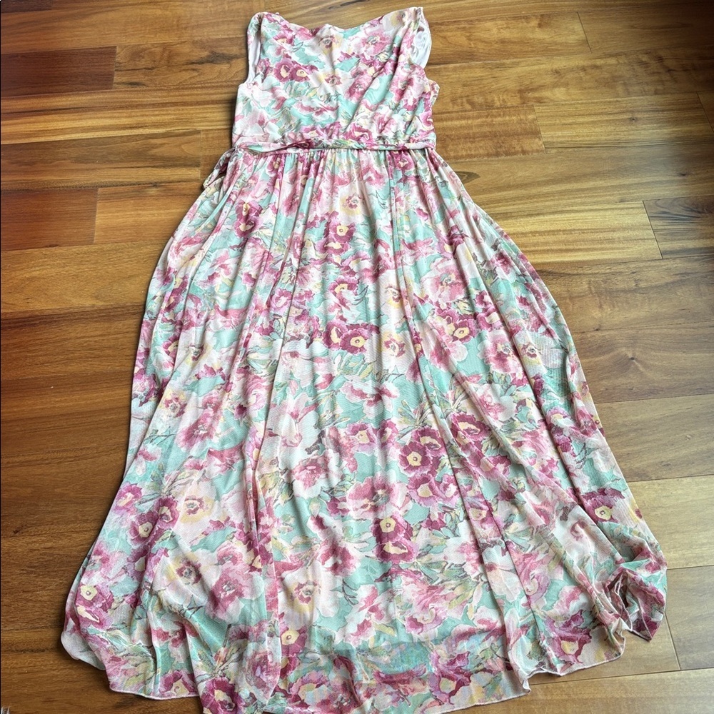 NWT Floral maxi dress - Picture 10 of 11